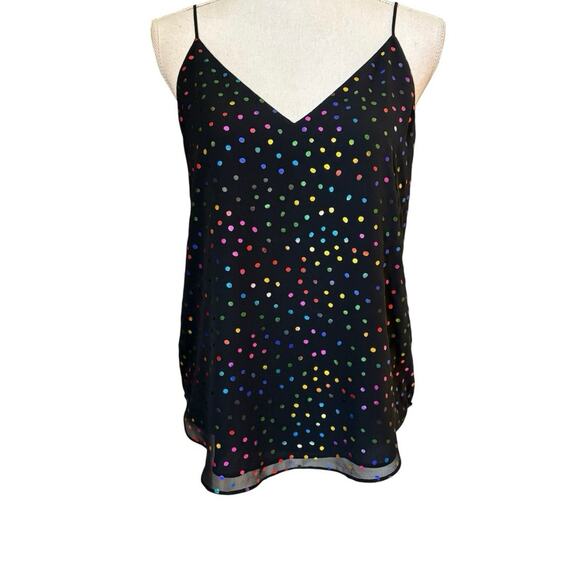 New Express Colorful Polka Dot Camisole Small - Picture 2 of 6